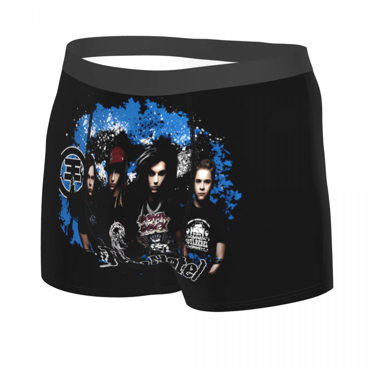 Male Fashion Tokio Hotels Heav - Men'S Fashion Underwear avaliação e preço