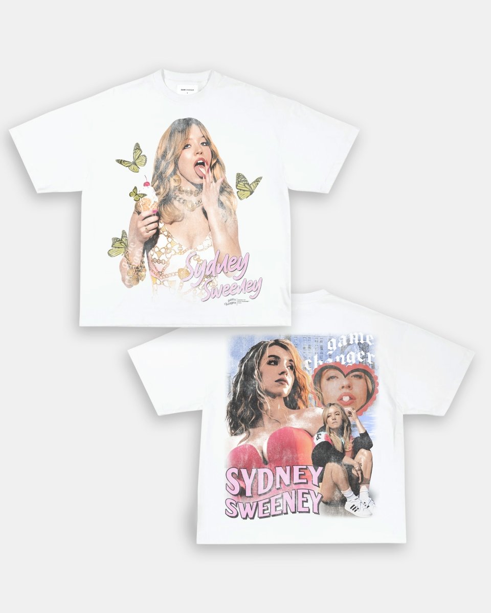 SYDNEY SWEENEY Print T-Shirts  - Men'S Fashion Sydney avaliação e preço