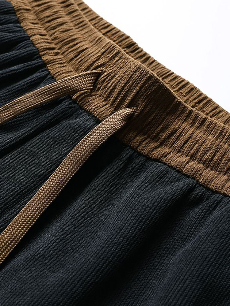 Fleece Thicken Winter Chinos T - Chino Pants Men avaliação e preço