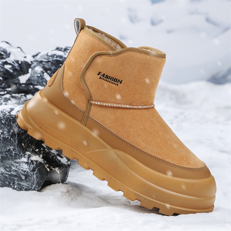 New Leather Men's Boots 2025 W - Mens Fashion Winter 2025 avaliação e preço