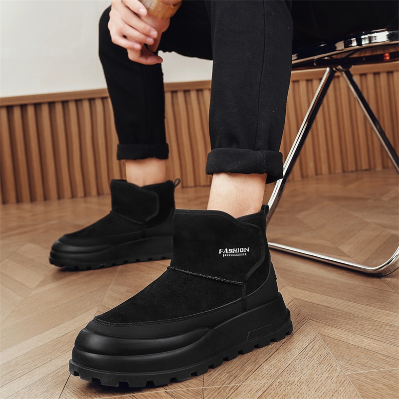 New Leather Men's Boots 2025 W - Mens Fashion Winter 2025 avaliação e preço