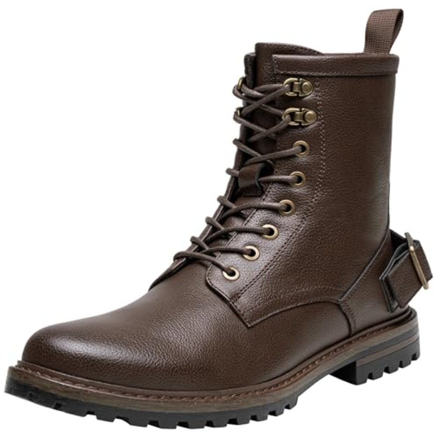 Mens Boots High Top Motorcycle - Mens Fashion Dress avaliação e preço