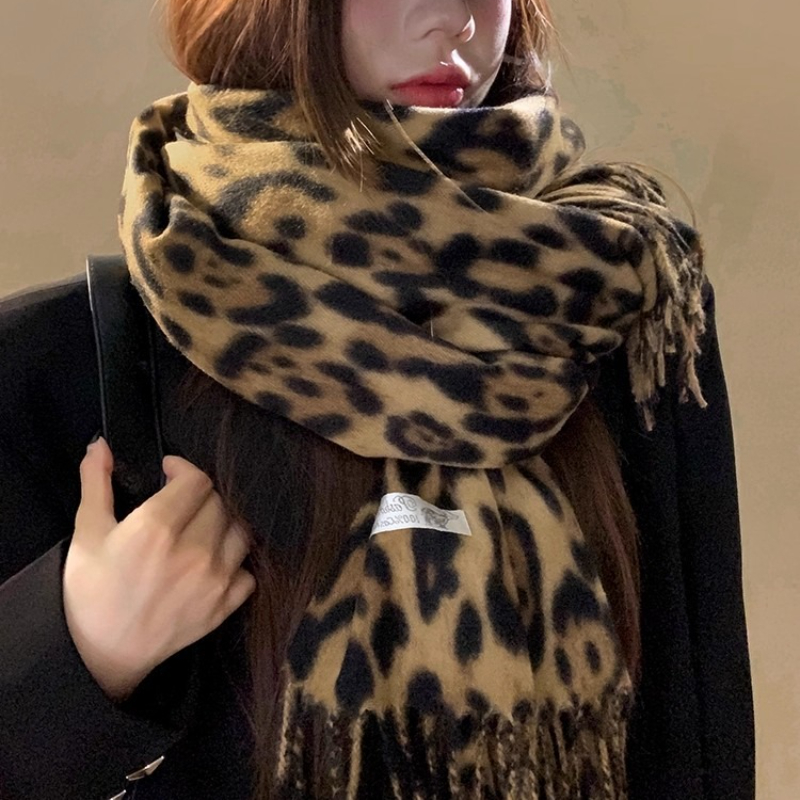 2025 New Retro Silk Leopard Pa - Mens Fashion Winter 2025 avaliação e preço