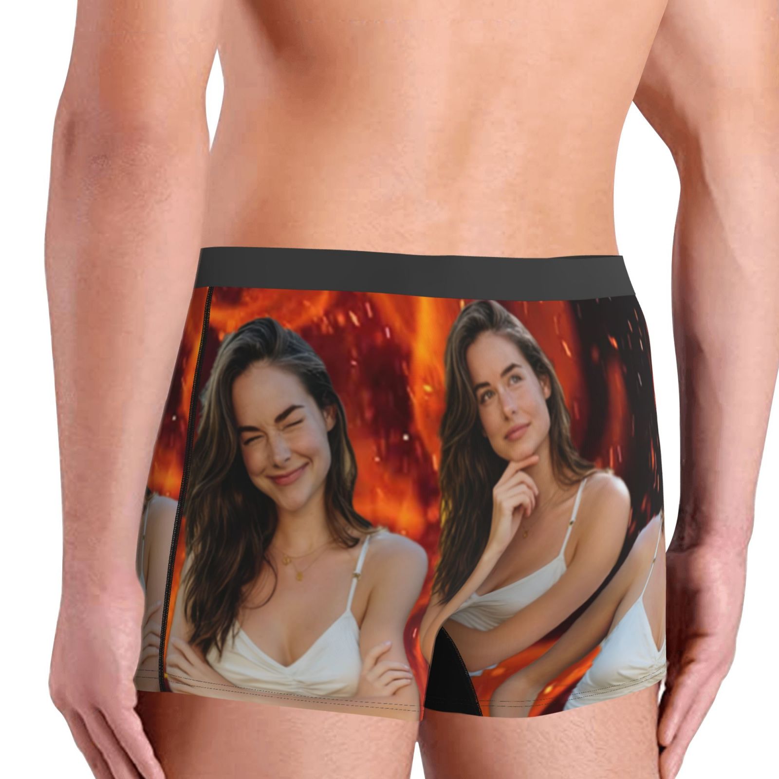 Personalized Face Photo Underw - Men'S Fashion Underwear avaliação e preço