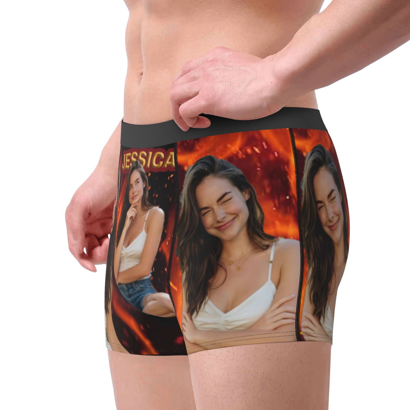 Personalized Face Photo Underw - Men'S Fashion Underwear avaliação e preço