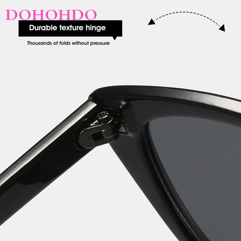 Vintage Small Cat Eye Sunglass - Men Fashion Photography avaliação e preço