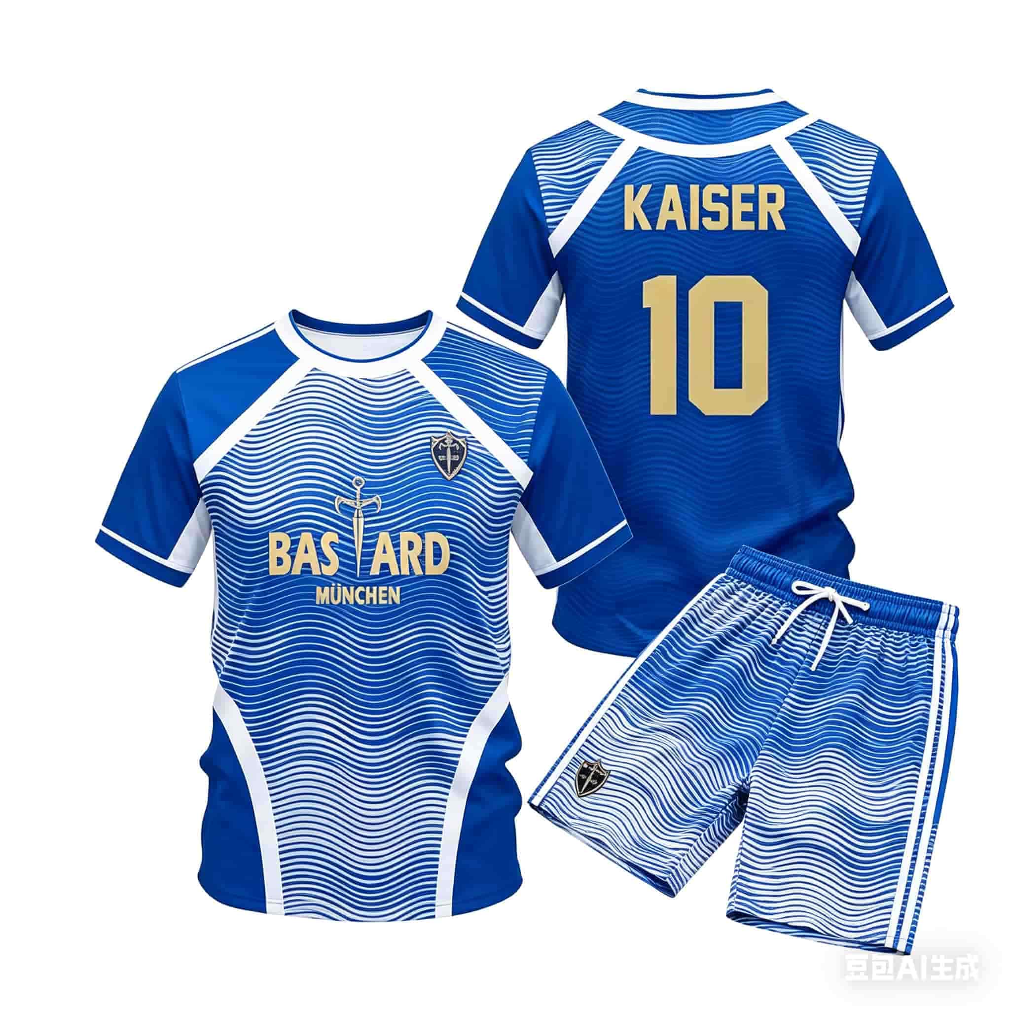 Anime Kaiser Jersey Set Japane - Mens Fashion Trend avaliação e preço