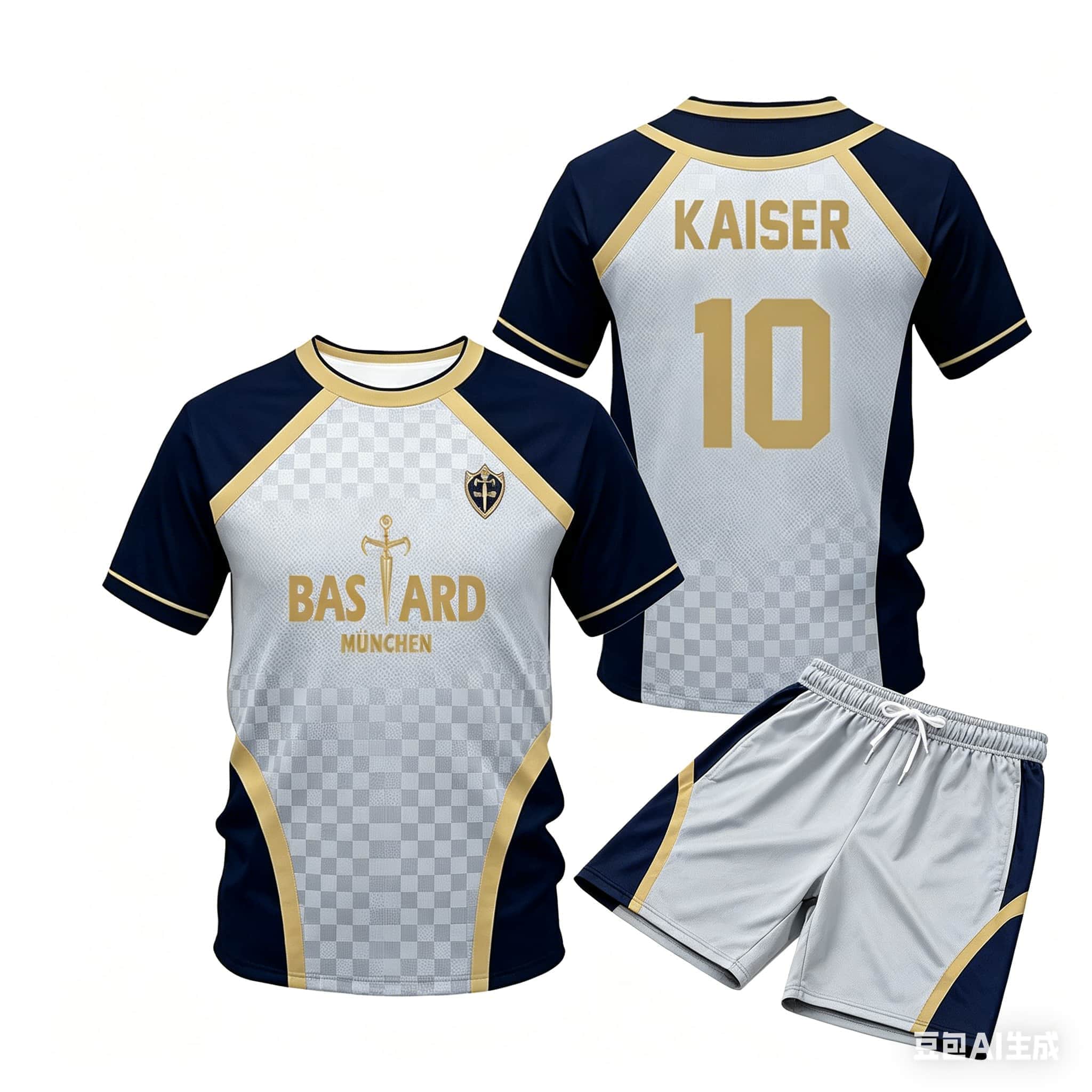 Anime Kaiser Jersey Set Japane - Mens Fashion Trend avaliação e preço