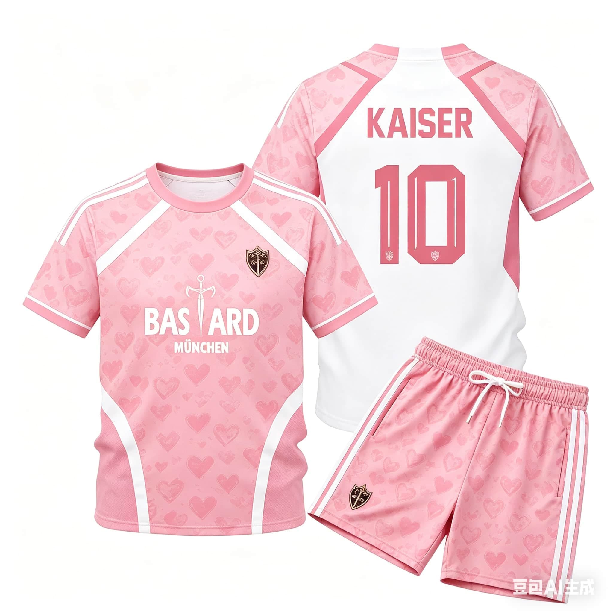 Anime Kaiser Jersey Set Japane - Mens Fashion Trend avaliação e preço