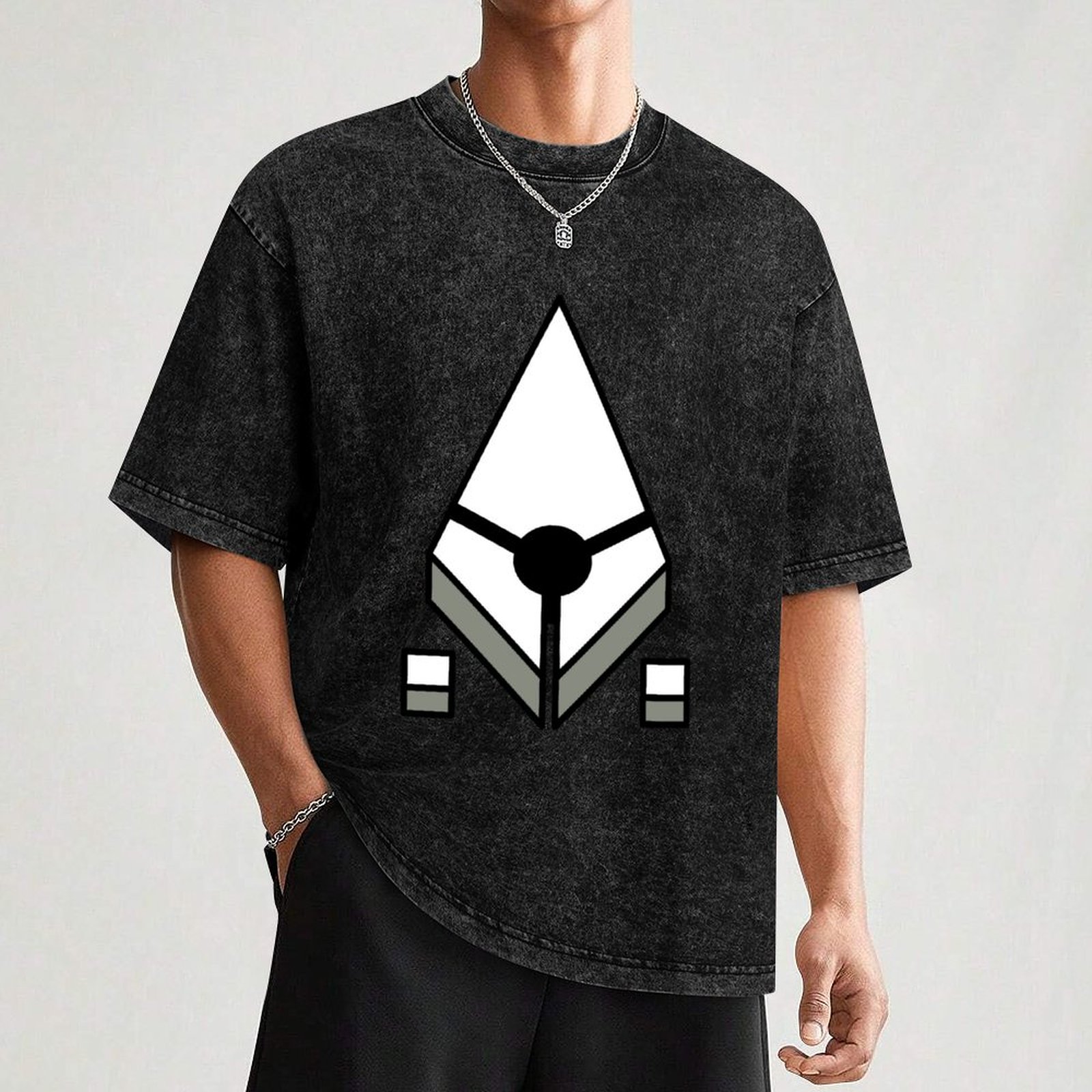 Nier Automata Hacking T-Shirt  - Mens Fashion Hacks avaliação e preço