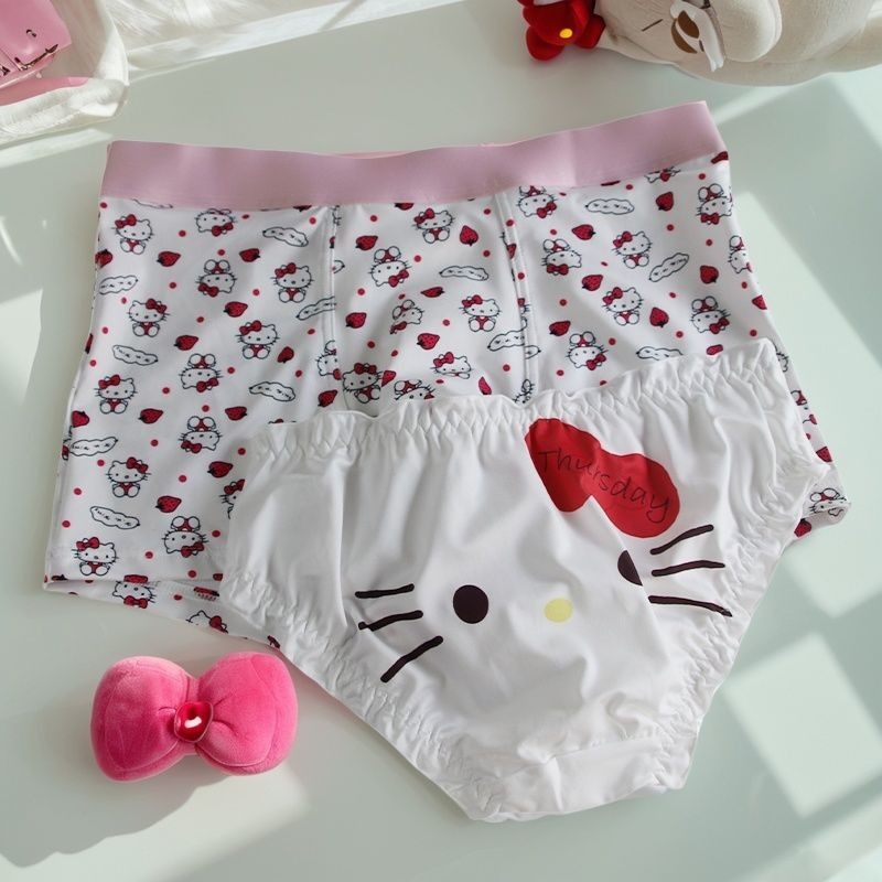 Hello kitty fashion cartoon mi - Men'S Fashion Underwear avaliação e preço