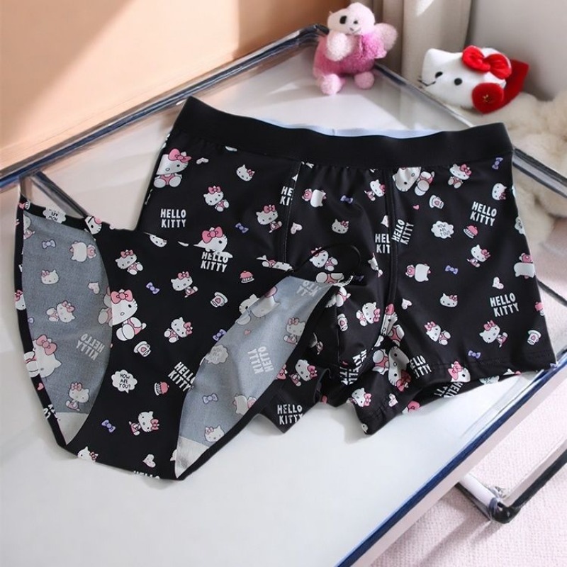 Hello kitty fashion cartoon mi - Men'S Fashion Underwear avaliação e preço