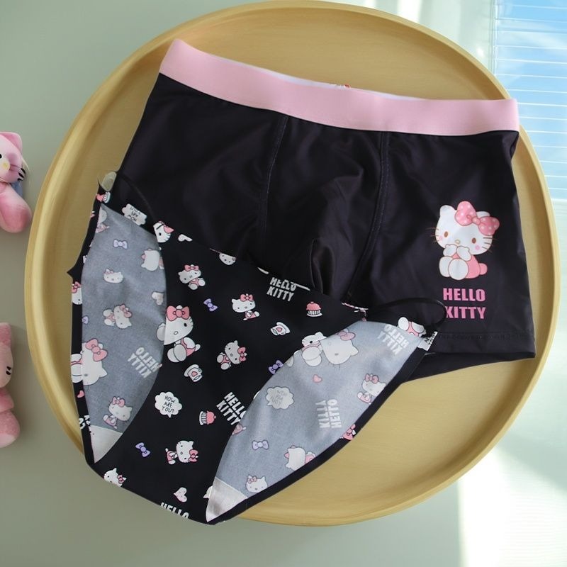 Hello kitty fashion cartoon mi - Men'S Fashion Underwear avaliação e preço