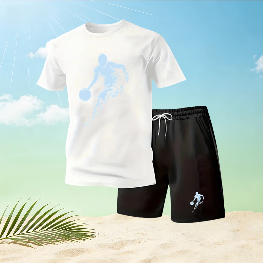 Hot Sale Summer Men's T-Shirts - Mens Fashion Streetwear avaliação e preço