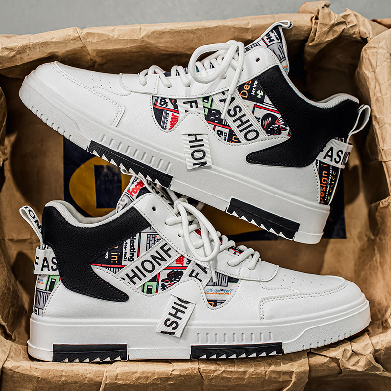 2025 New Men's High-Top Casual - Mens Fashion Winter 2025 avaliação e preço