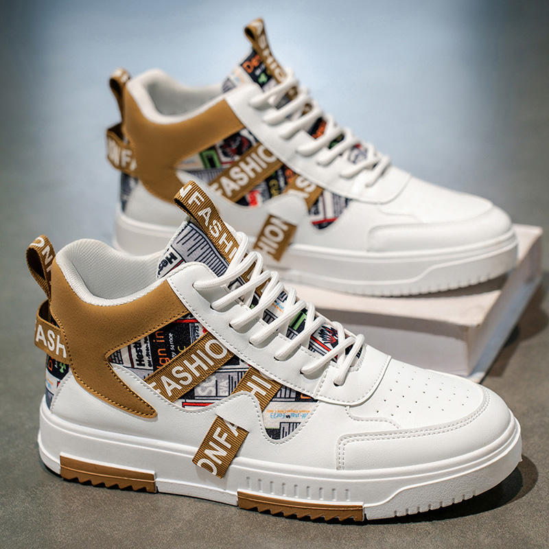 2025 New Men's High-Top Casual - Mens Fashion Winter 2025 avaliação e preço