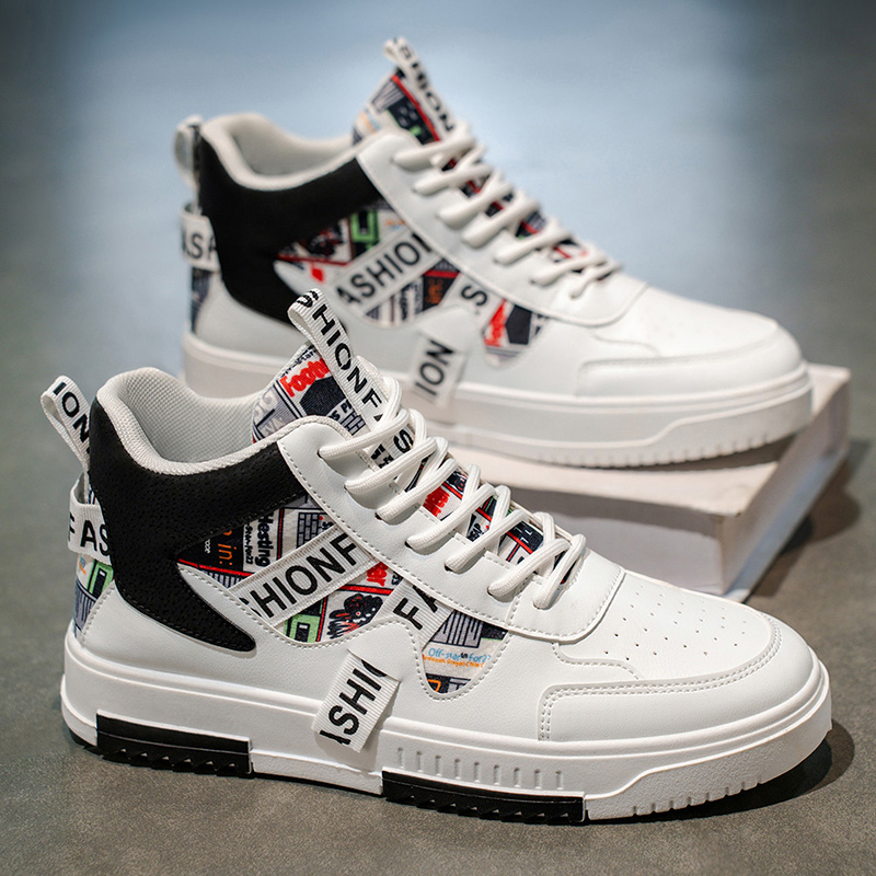 2025 New Men's High-Top Casual - Mens Fashion Winter 2025 avaliação e preço