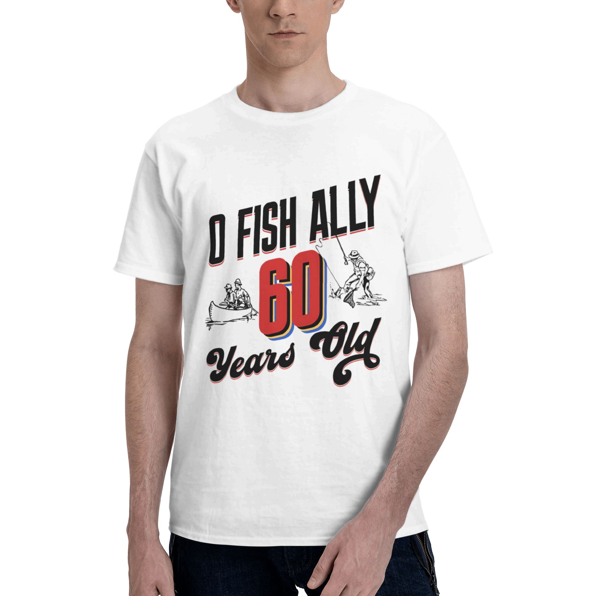 60 Years Old Fishing Dad Lover - Men'S Fashion For 60 Year Old avaliação e preço