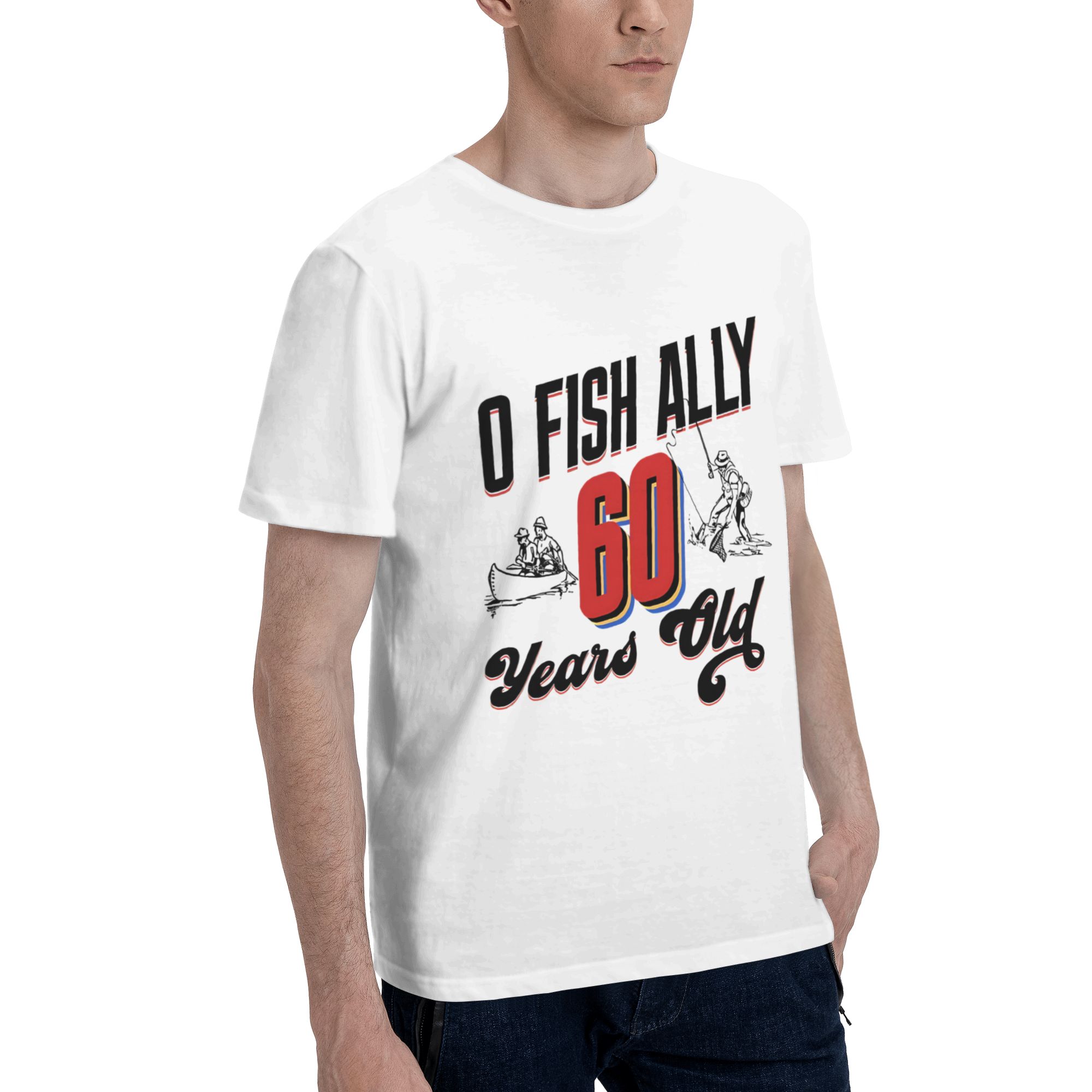 60 Years Old Fishing Dad Lover - Men'S Fashion For 60 Year Old avaliação e preço