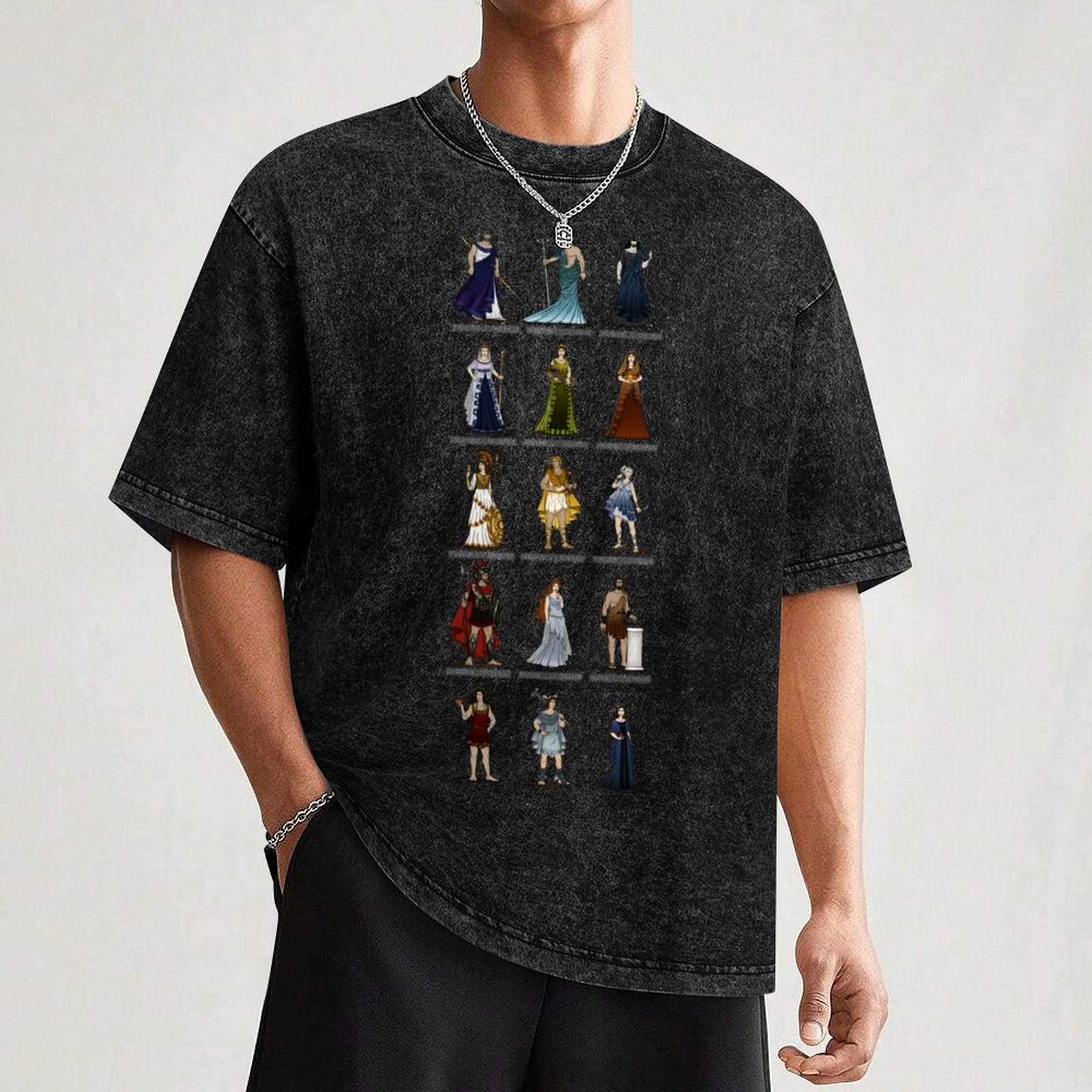 Gods of Ancient Greece T-Shirt - Men'S Fashion Greece avaliação e preço