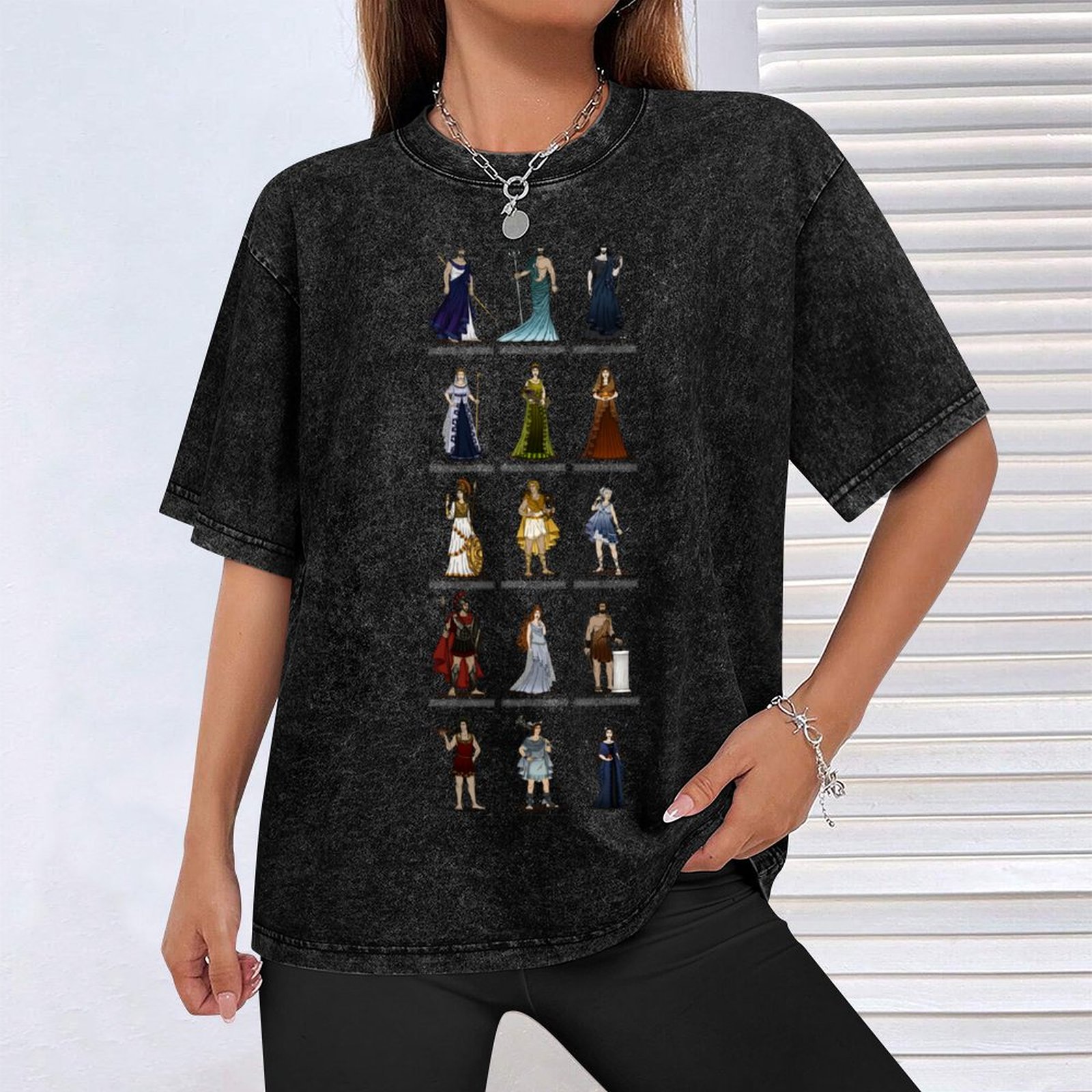 Gods of Ancient Greece T-Shirt - Men'S Fashion Greece avaliação e preço