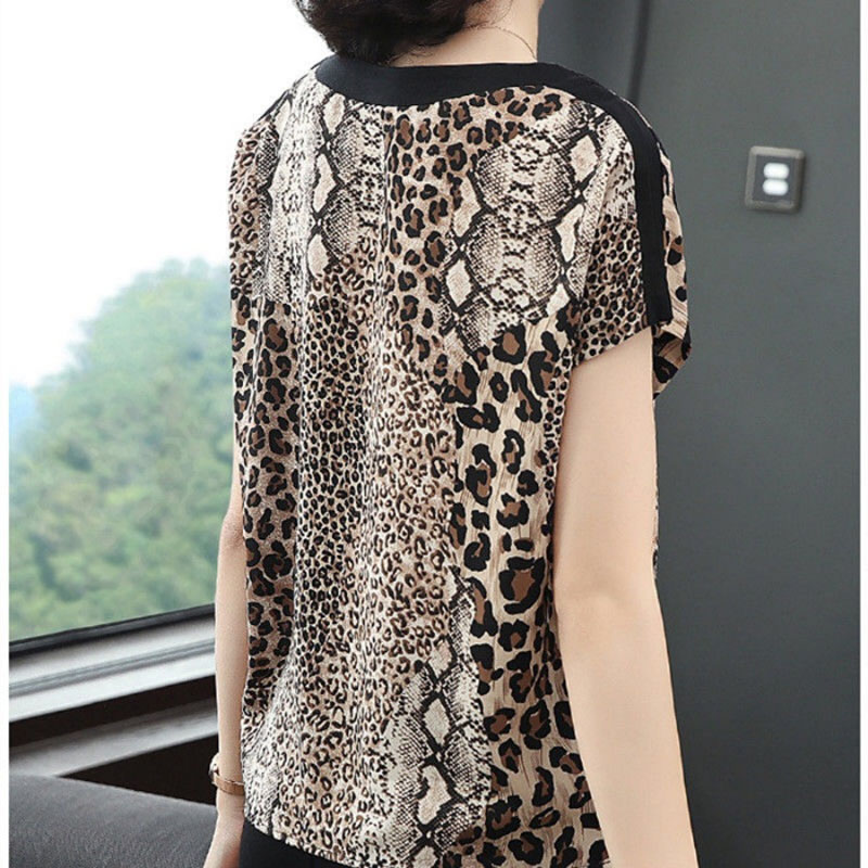 Short-sleeved T-shirt Women's  - Men'S Fashion For 60 Year Old avaliação e preço