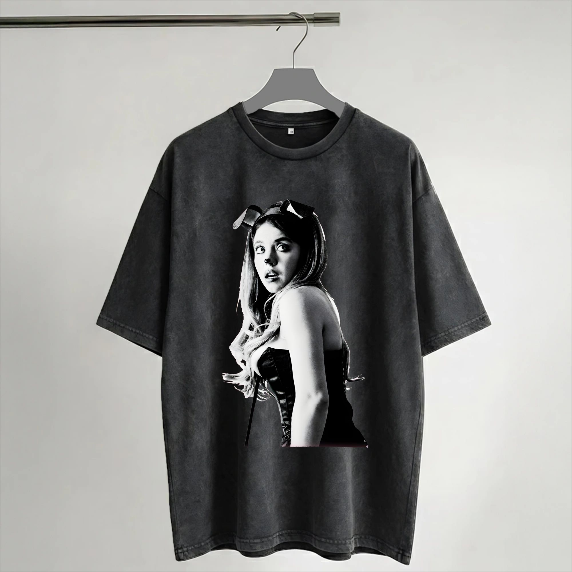Sydney Sweeney Bunny Ears Euph - Men'S Fashion Sydney avaliação e preço