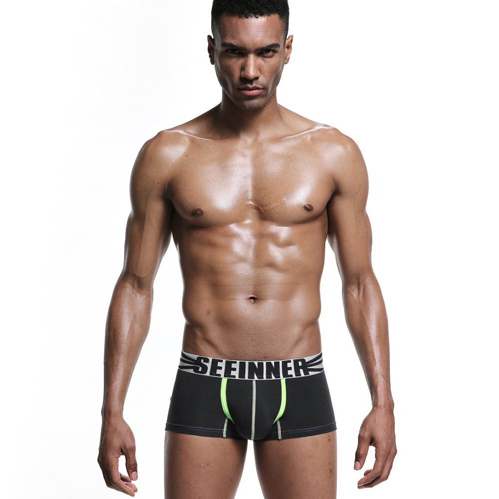 Seeinner Brand Underwear Men B - Men'S Fashion Underwear Brands avaliação e preço