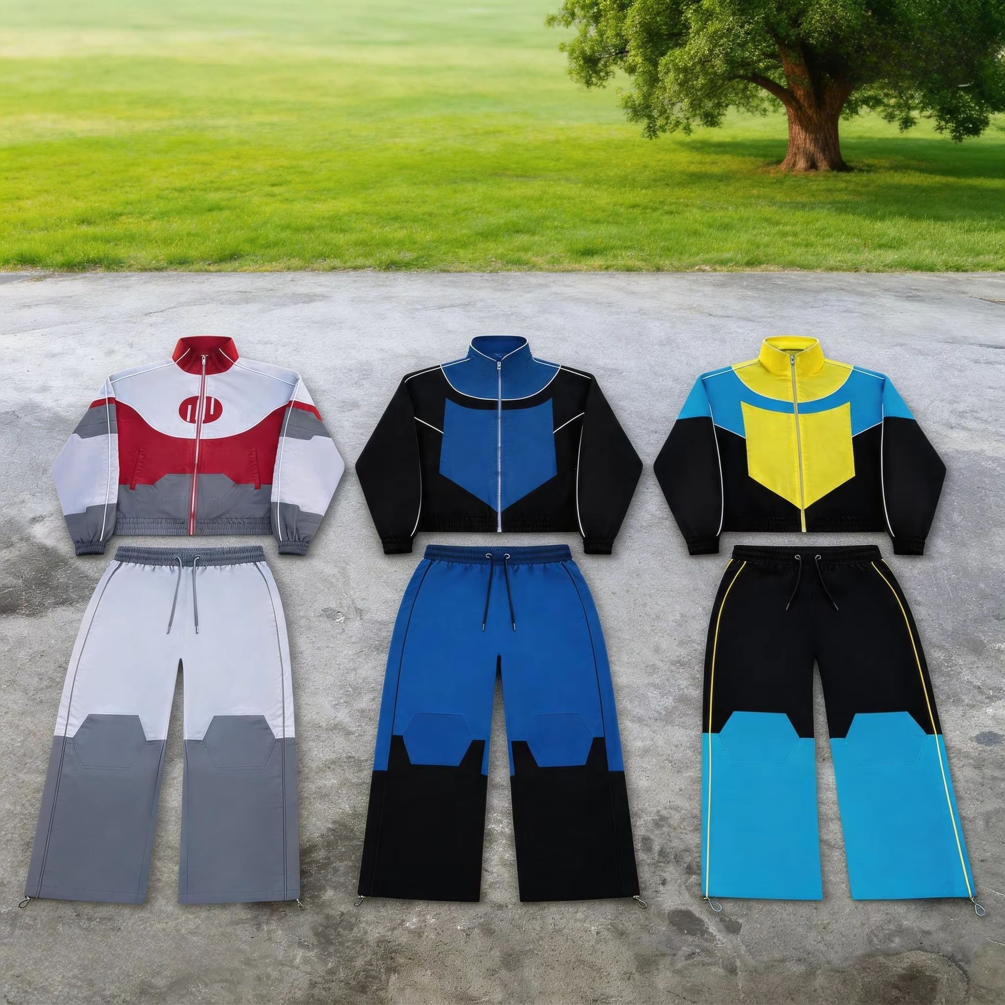 Y2K Fashion Anime Design 2 Pie - Mens Fashion Streetwear avaliação e preço