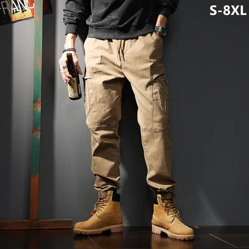 Loose Cargo Joggers Cotton Swe - Cargo Jogger Pants avaliação e preço