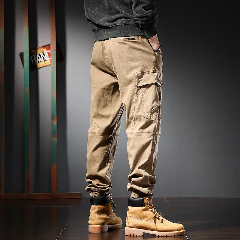 Loose Cargo Joggers Cotton Swe - Cargo Jogger Pants avaliação e preço