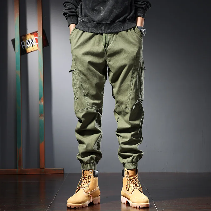 Loose Cargo Joggers Cotton Swe - Cargo Jogger Pants avaliação e preço