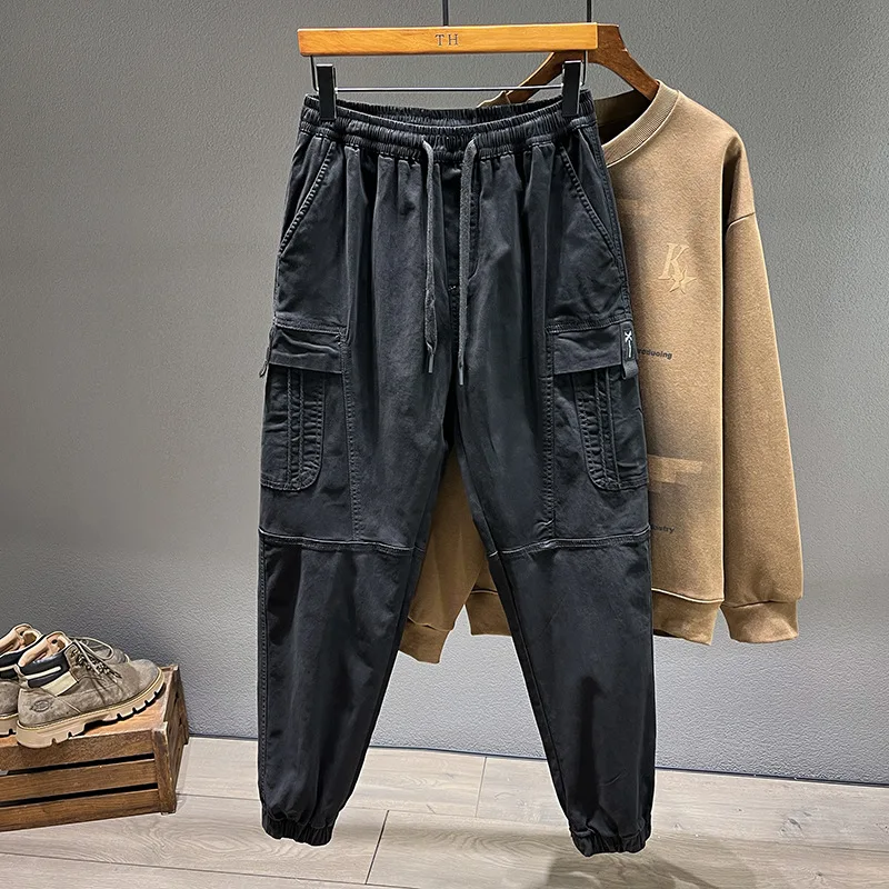 Loose Cargo Joggers Cotton Swe - Cargo Jogger Pants avaliação e preço
