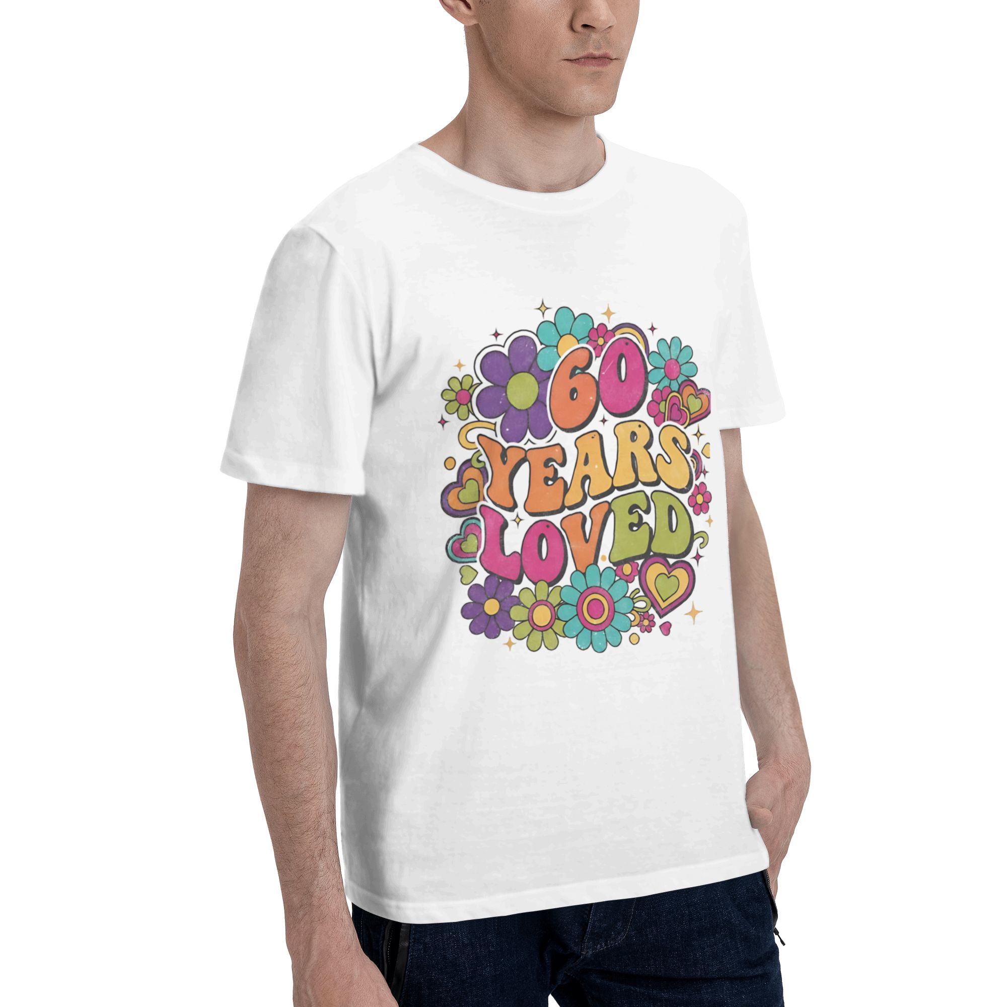 60 years old 60 Years Loved Me - Men'S Fashion For 60 Year Old avaliação e preço
