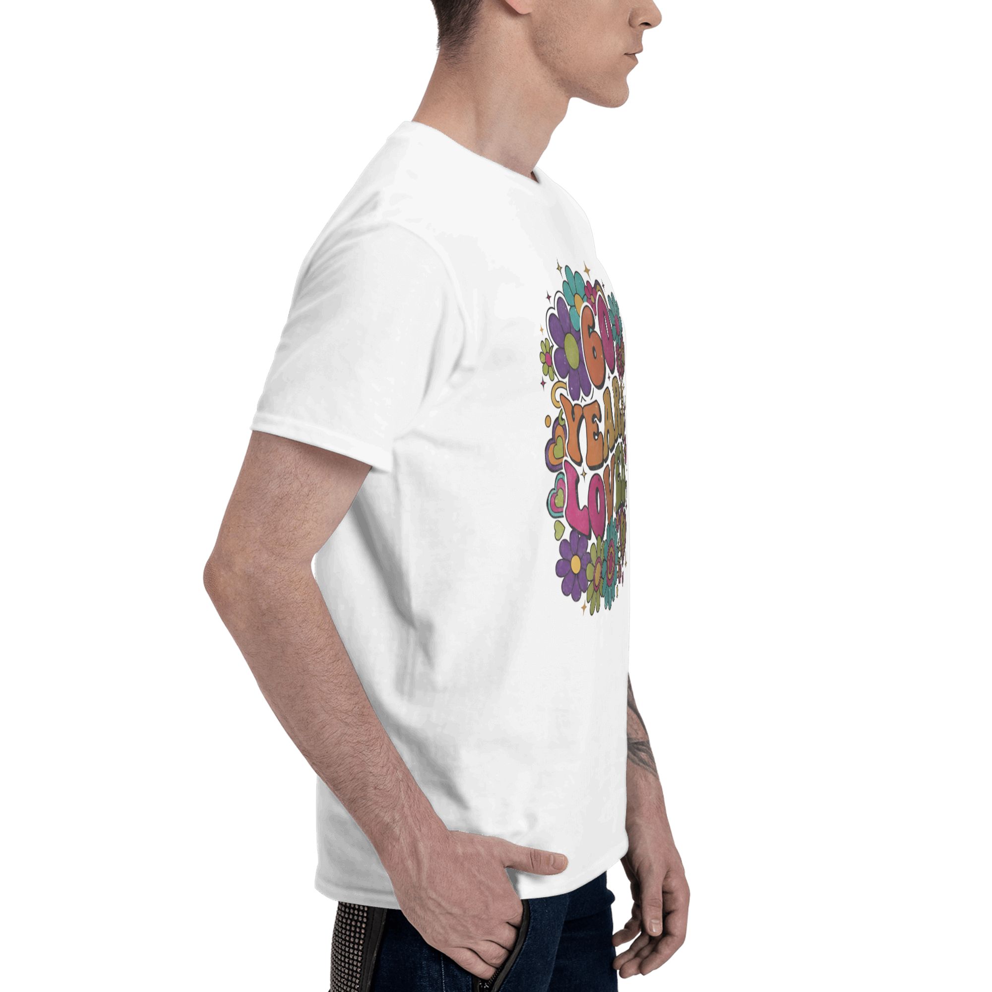 60 years old 60 Years Loved Me - Men'S Fashion For 60 Year Old avaliação e preço