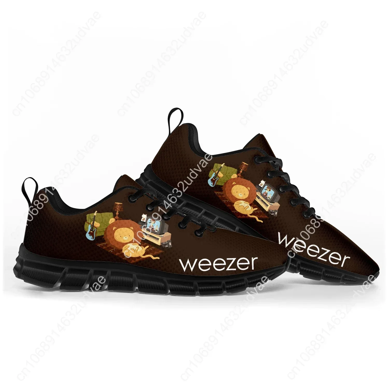 Weezer Sports Shoes Mens Women - Casual Sneakers Men avaliação e preço