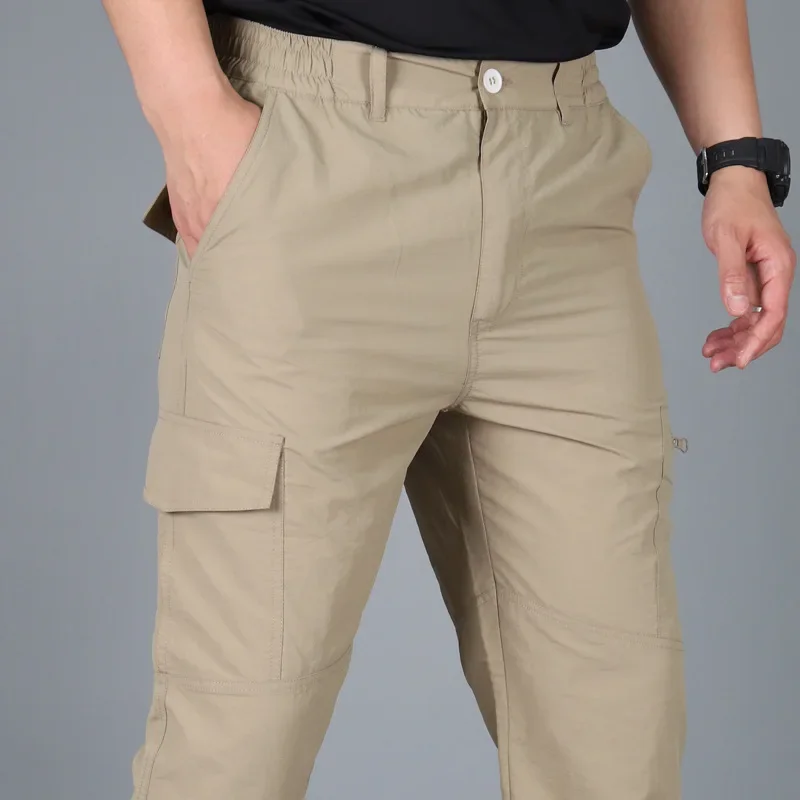 2026 New Summer Cargo Pants Me - Cargo Jogger Pants avaliação e preço