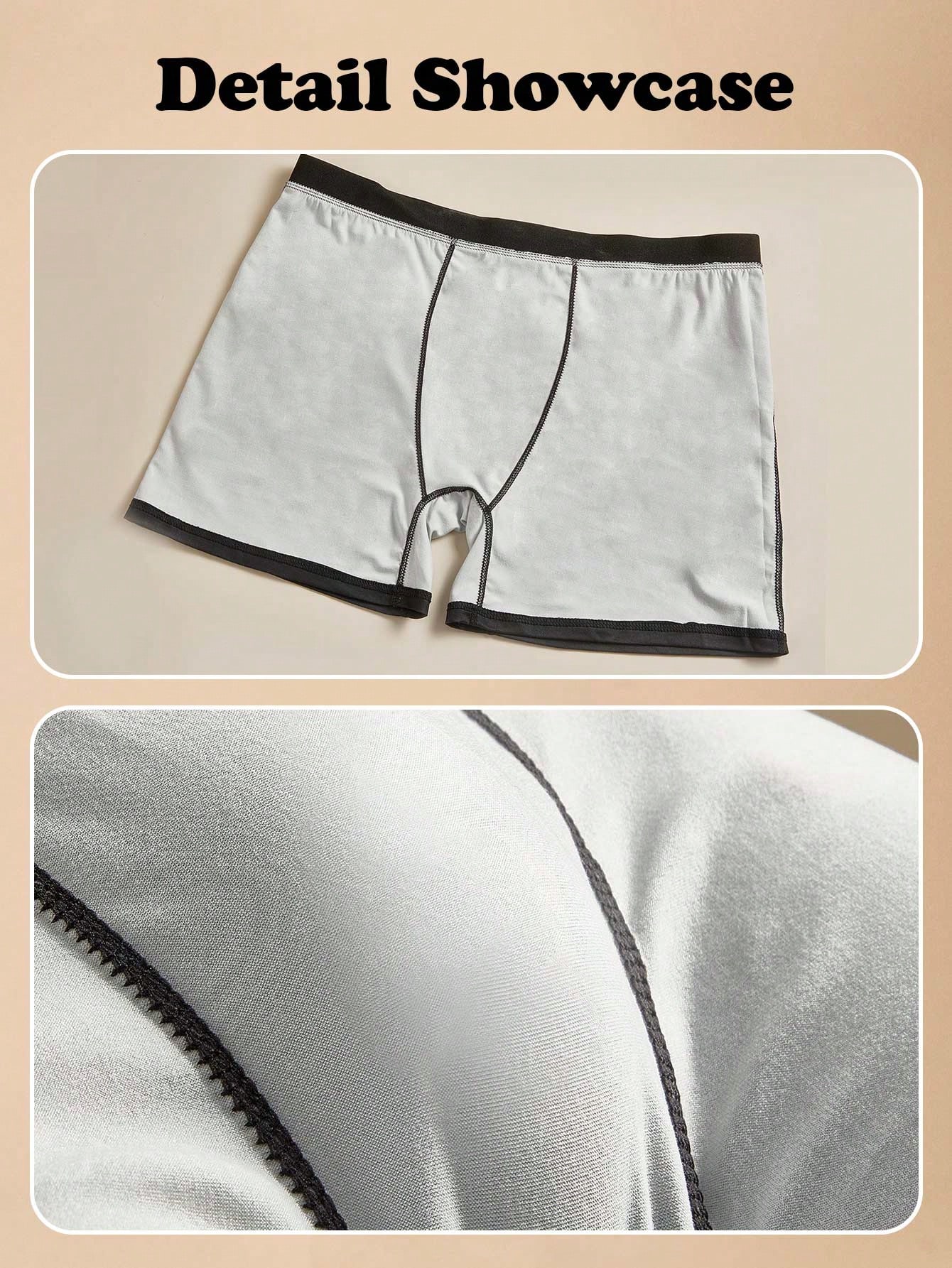 Custom Valentine Day Boxers Fo - Men'S Fashion Underwear avaliação e preço
