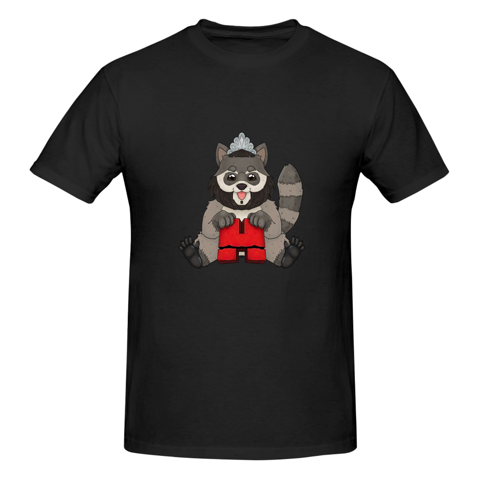 Funny Raccoon Tony from Hack t - Mens Fashion Hacks avaliação e preço
