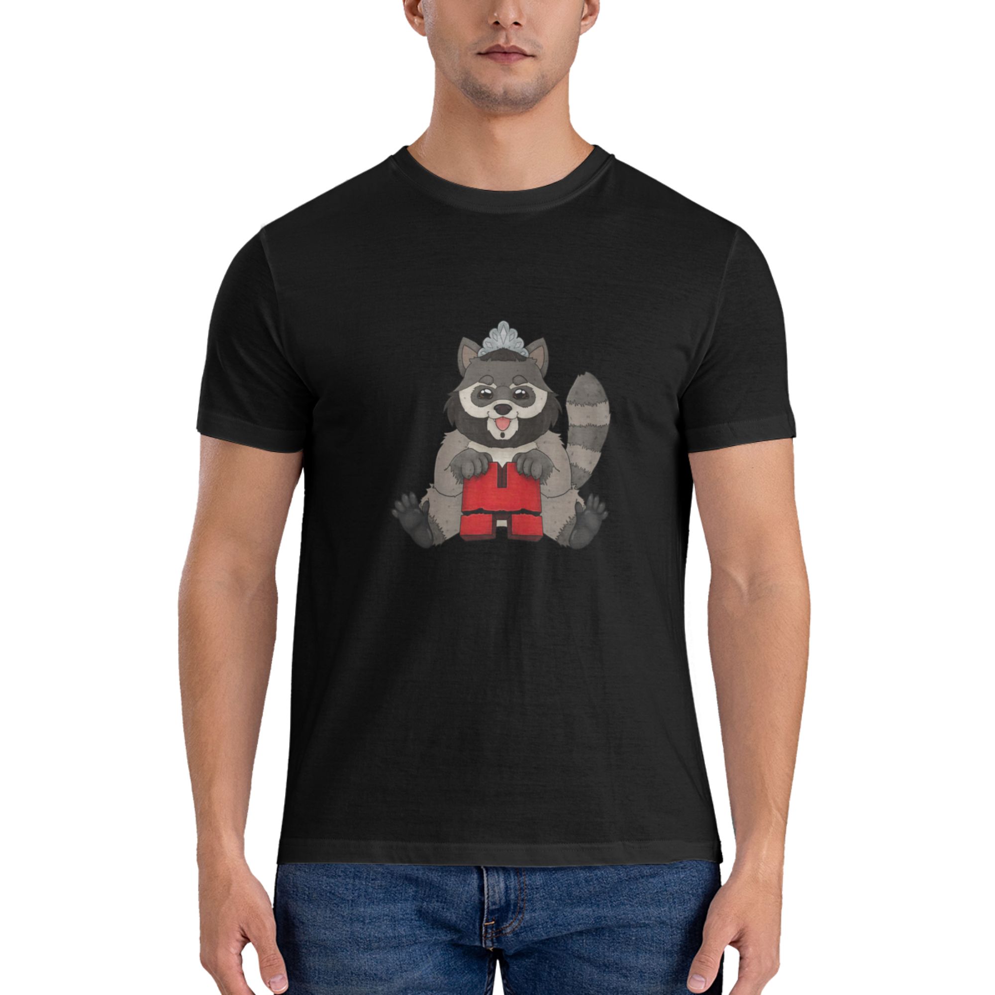 Funny Raccoon Tony from Hack t - Mens Fashion Hacks avaliação e preço