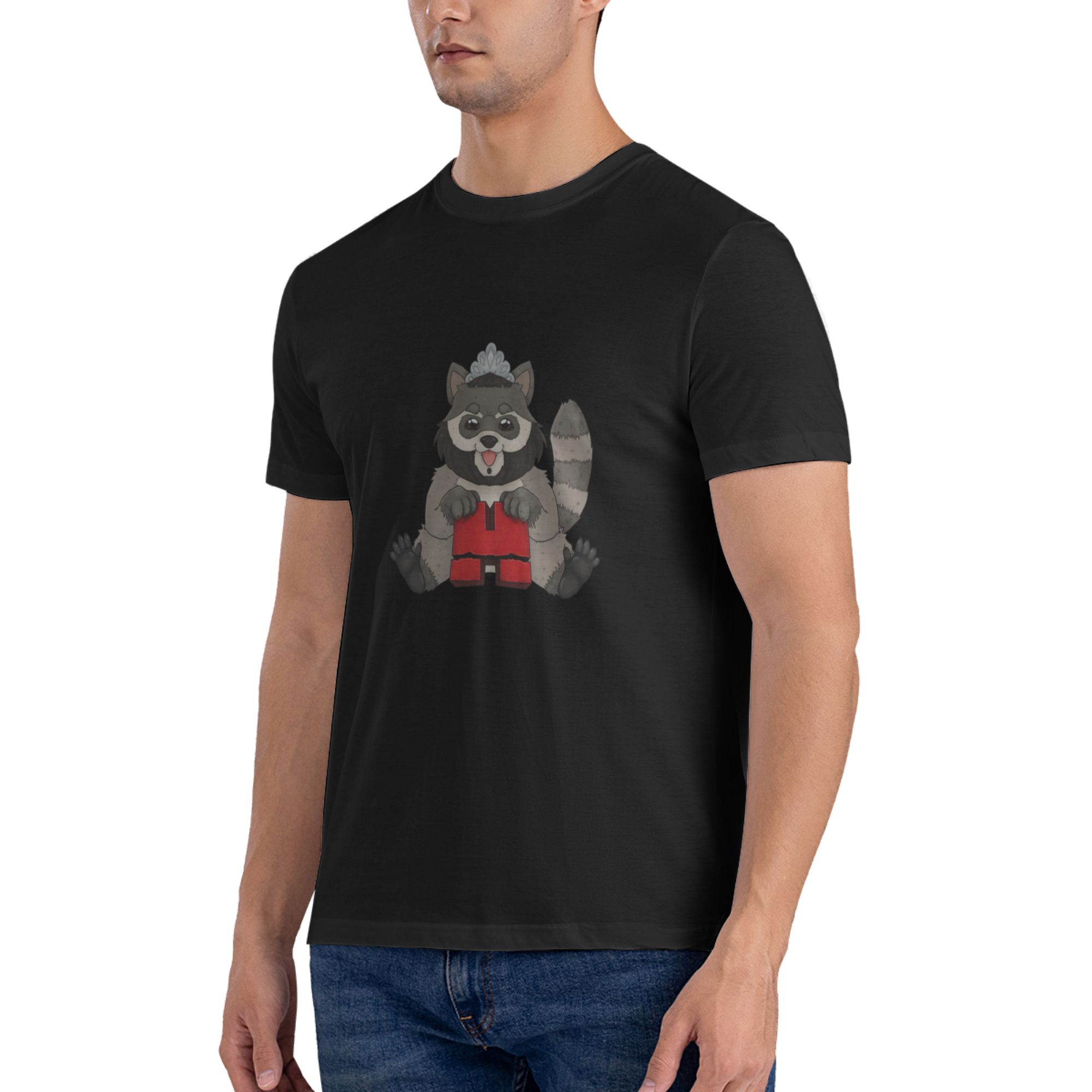 Funny Raccoon Tony from Hack t - Mens Fashion Hacks avaliação e preço