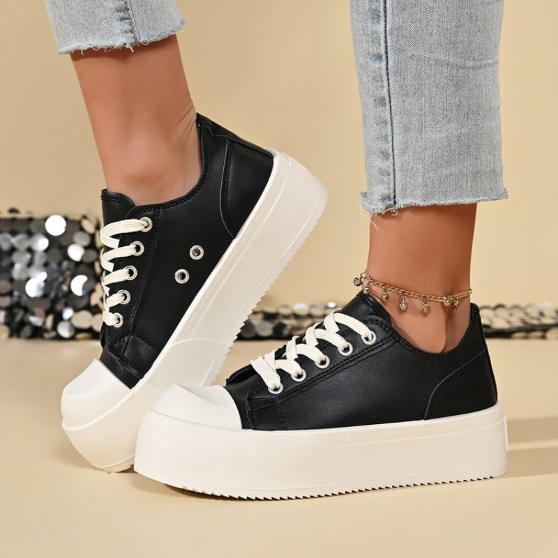 2026 Couple Platform Shoes Lux - Casual Sneakers Men avaliação e preço