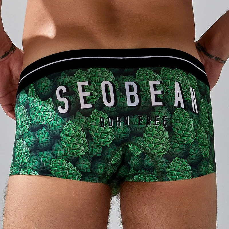 New men's boxers trendy brand  - Men'S Fashion Underwear Brands avaliação e preço