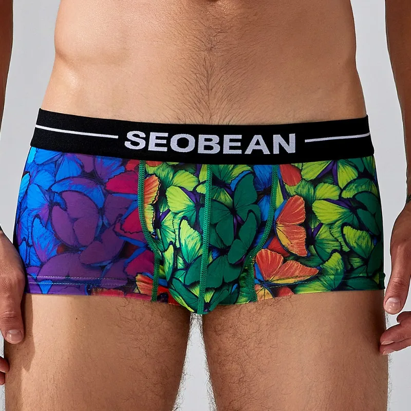 New men's boxers trendy brand  - Men'S Fashion Underwear Brands avaliação e preço
