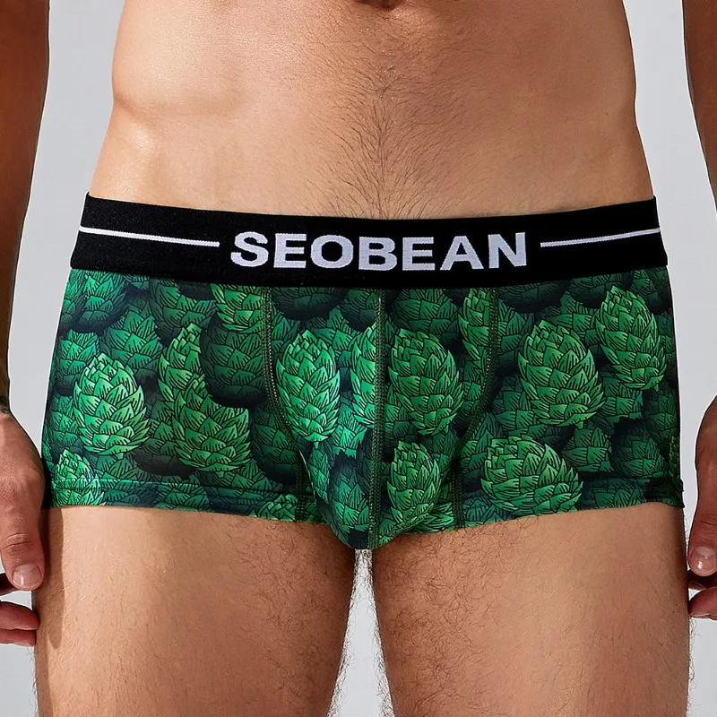 New men's boxers trendy brand  - Men'S Fashion Underwear Brands avaliação e preço