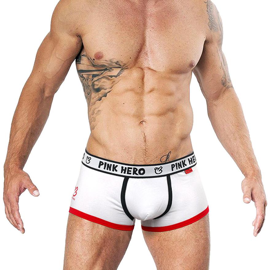Pink Hero Brand Sexy Man Under - Men'S Fashion Underwear Brands avaliação e preço