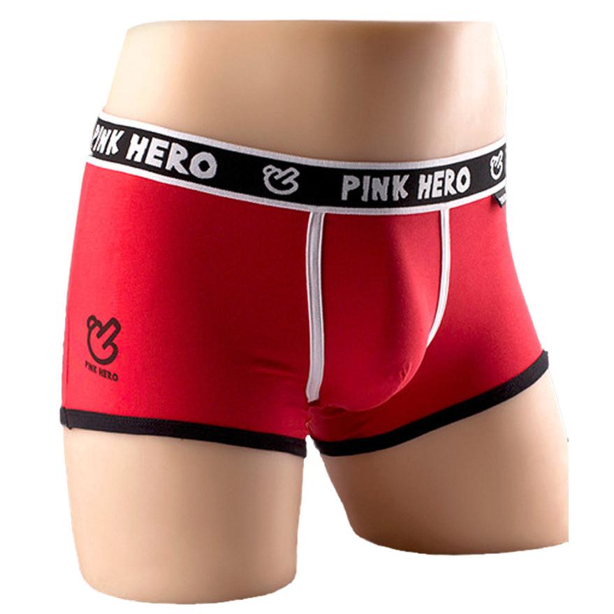 Pink Hero Brand Sexy Man Under - Men'S Fashion Underwear Brands avaliação e preço