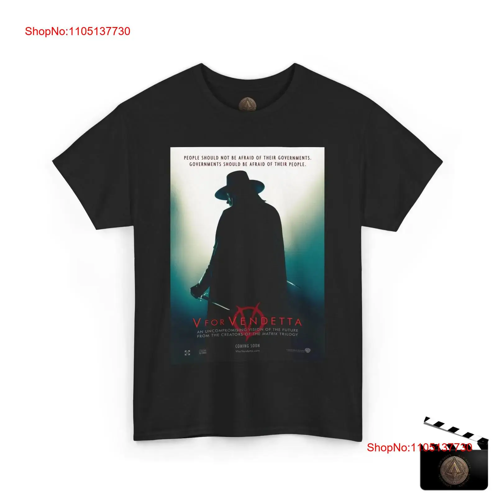 V For Vendetta Retro Movie Pos - Poster Men Fashion avaliação e preço