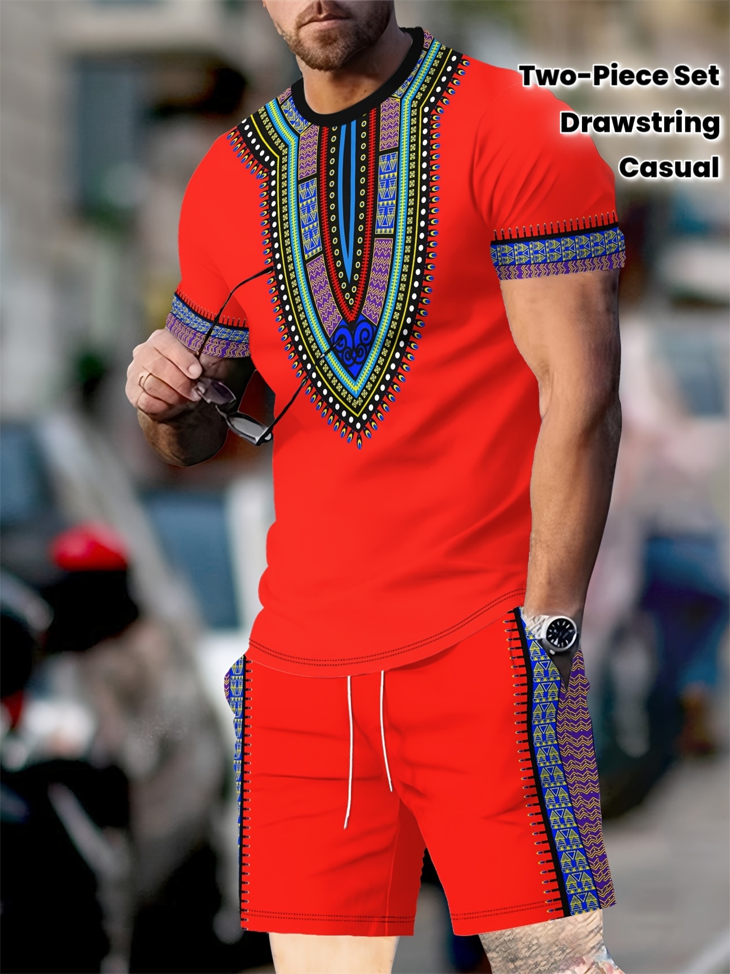 New Men's Suits African Dashik - Men'S Fashion Advice avaliação e preço