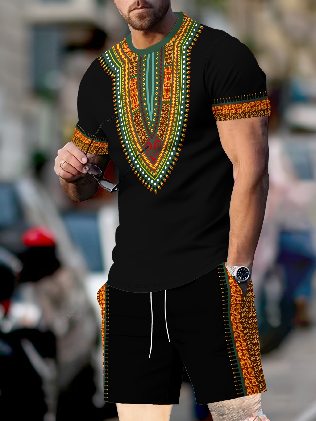 New Men's Suits African Dashik - Men'S Fashion Advice avaliação e preço